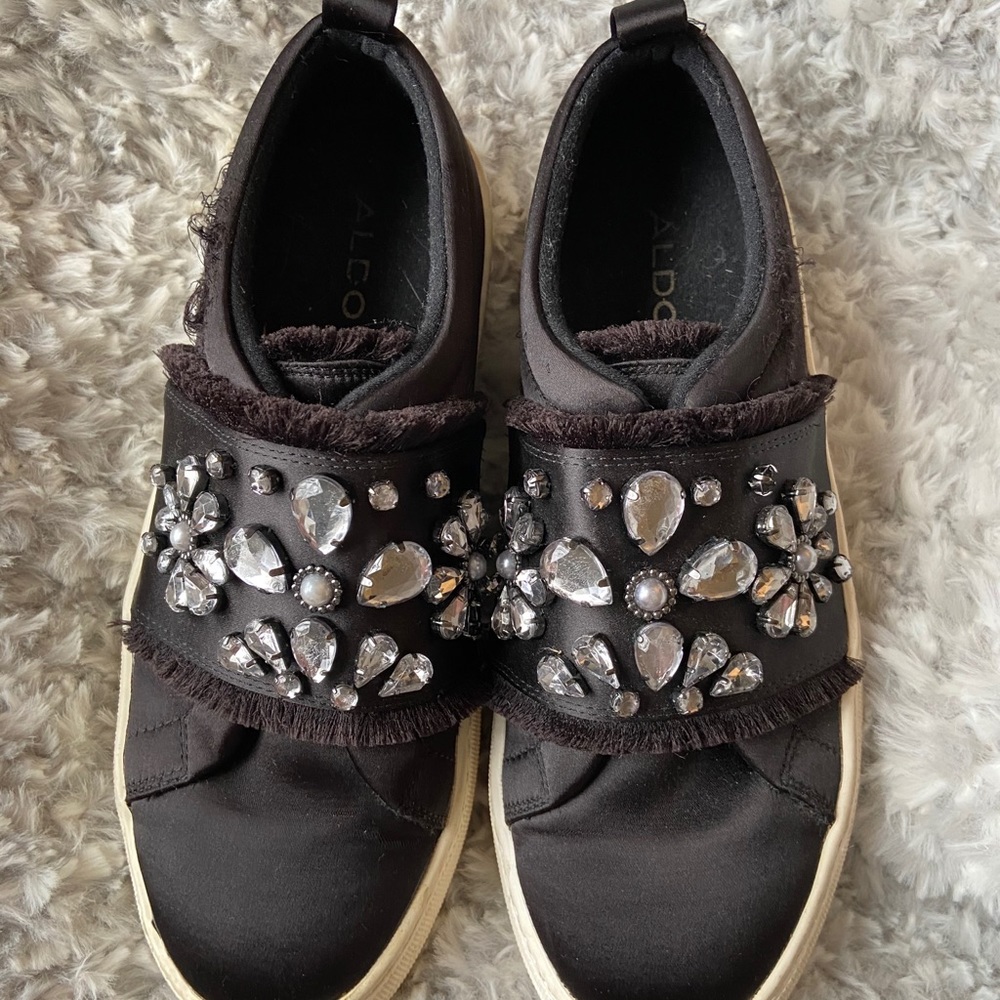 Platform Slides With Embellished Details - image 2